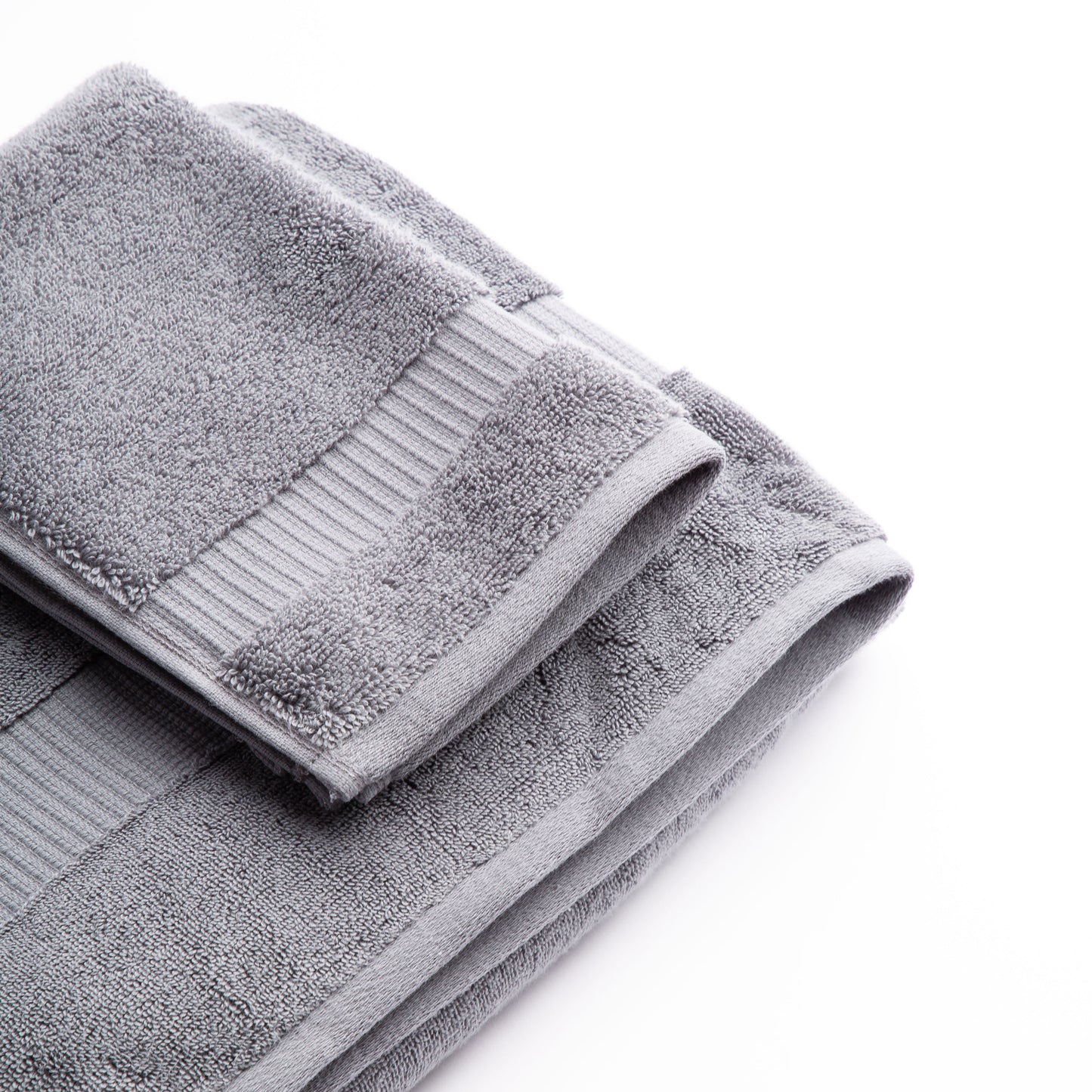 Grey Hilda Hand Towel