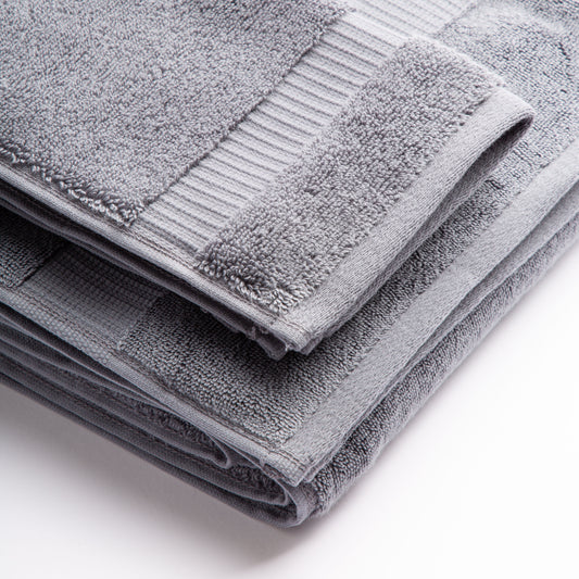 Grey Hilda Bath Towel