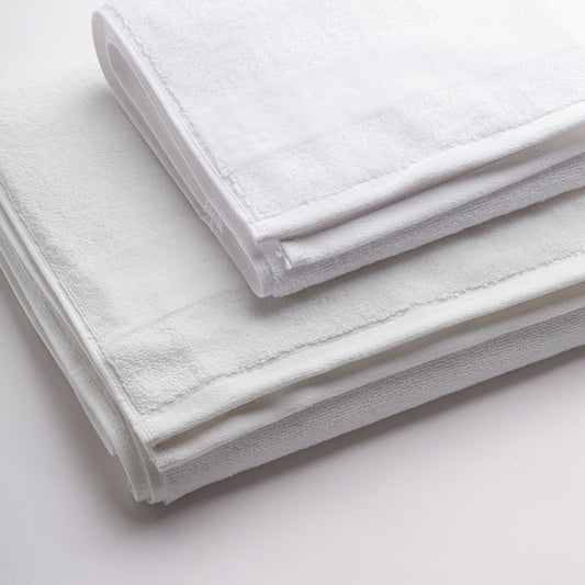 White Fresh Bath Towel