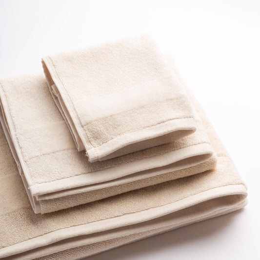 Beige Fresh Bath Towel