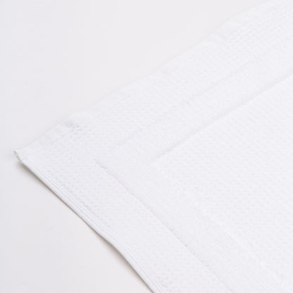 White Sultan's Fresh Bath Mat (50x80 cm)