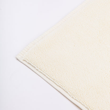 Beige Boston Bath Mat (50x80 cm)