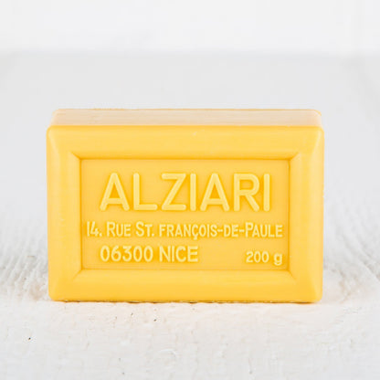 Alziari Olive Oil Honey Scent Bar Soap 200g