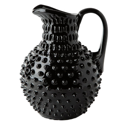 Black Hobnail Pitcher (2L)