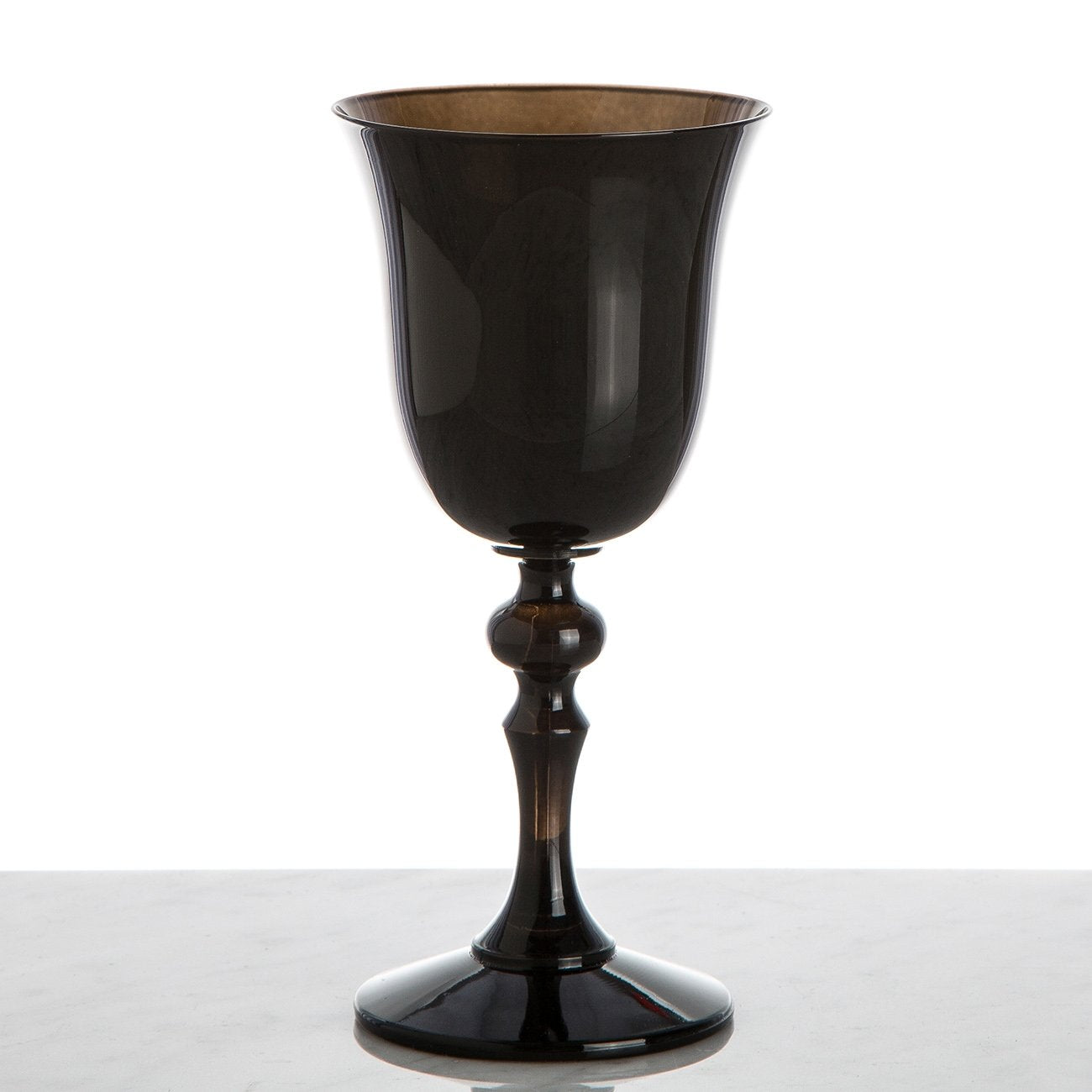 Black Wine Glass