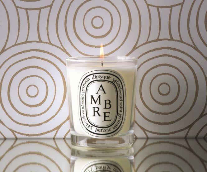 Diptyque Ambre (Amber) Candle (6.5oz)