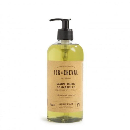 Genuine Marseille Liquid Soap - Olive Oil 500 mL