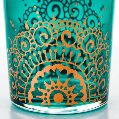 Green Oujam Moroccan Tea Glass