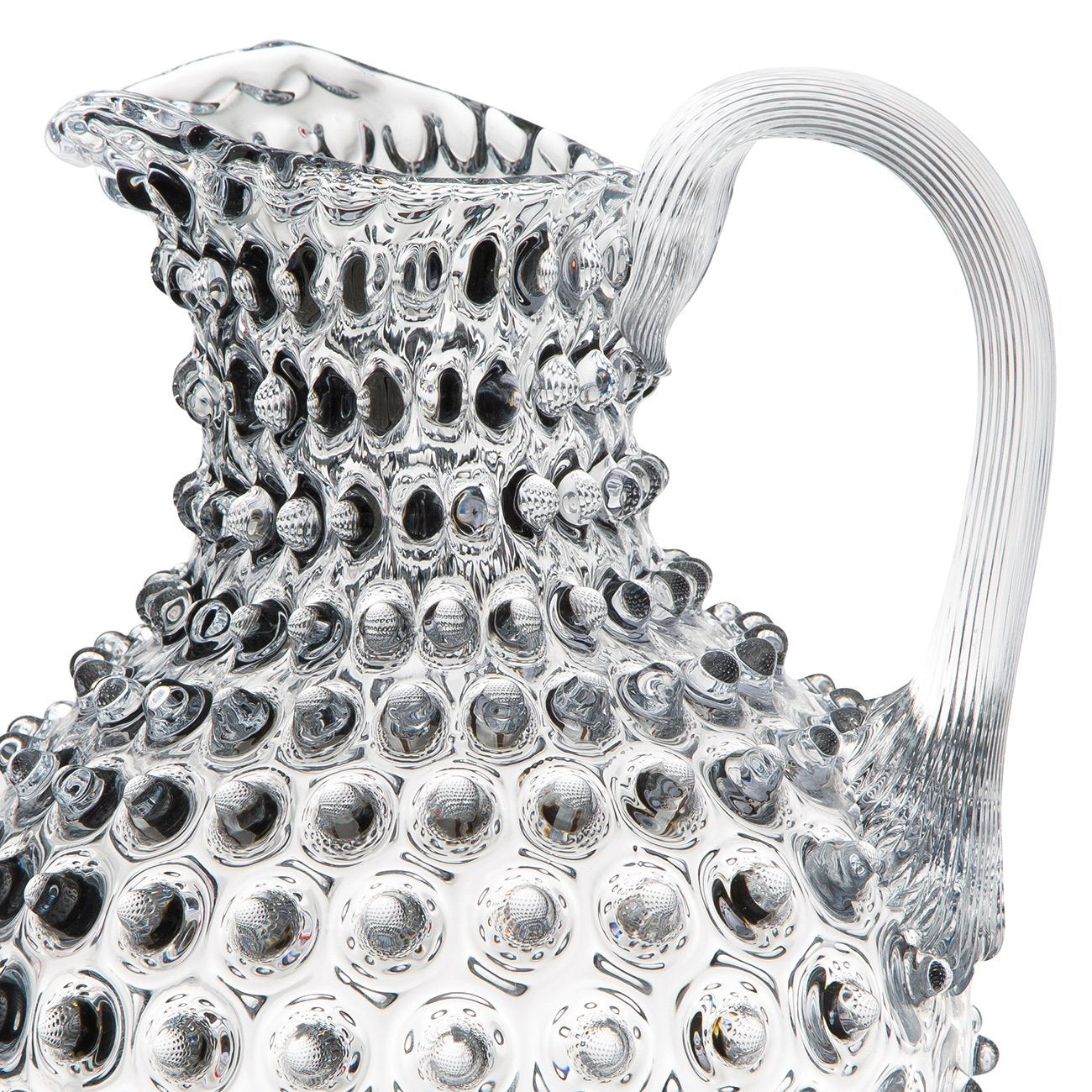 Hobnail Pitcher (2L)