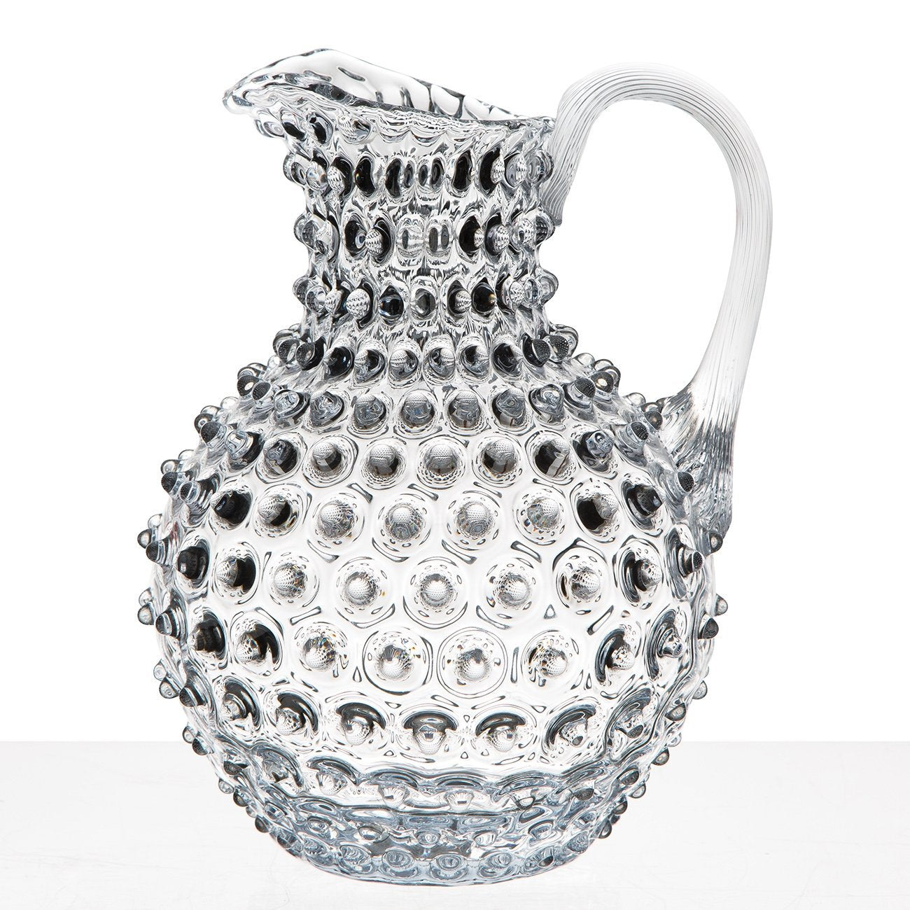 Hobnail Pitcher (2L)