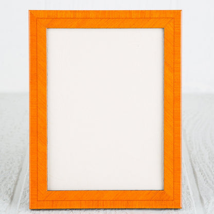 Orange Biante Picture Frame (5x7")