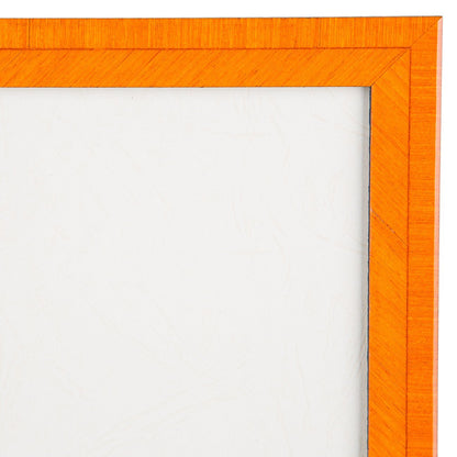 Orange Biante Picture Frame (5x7")