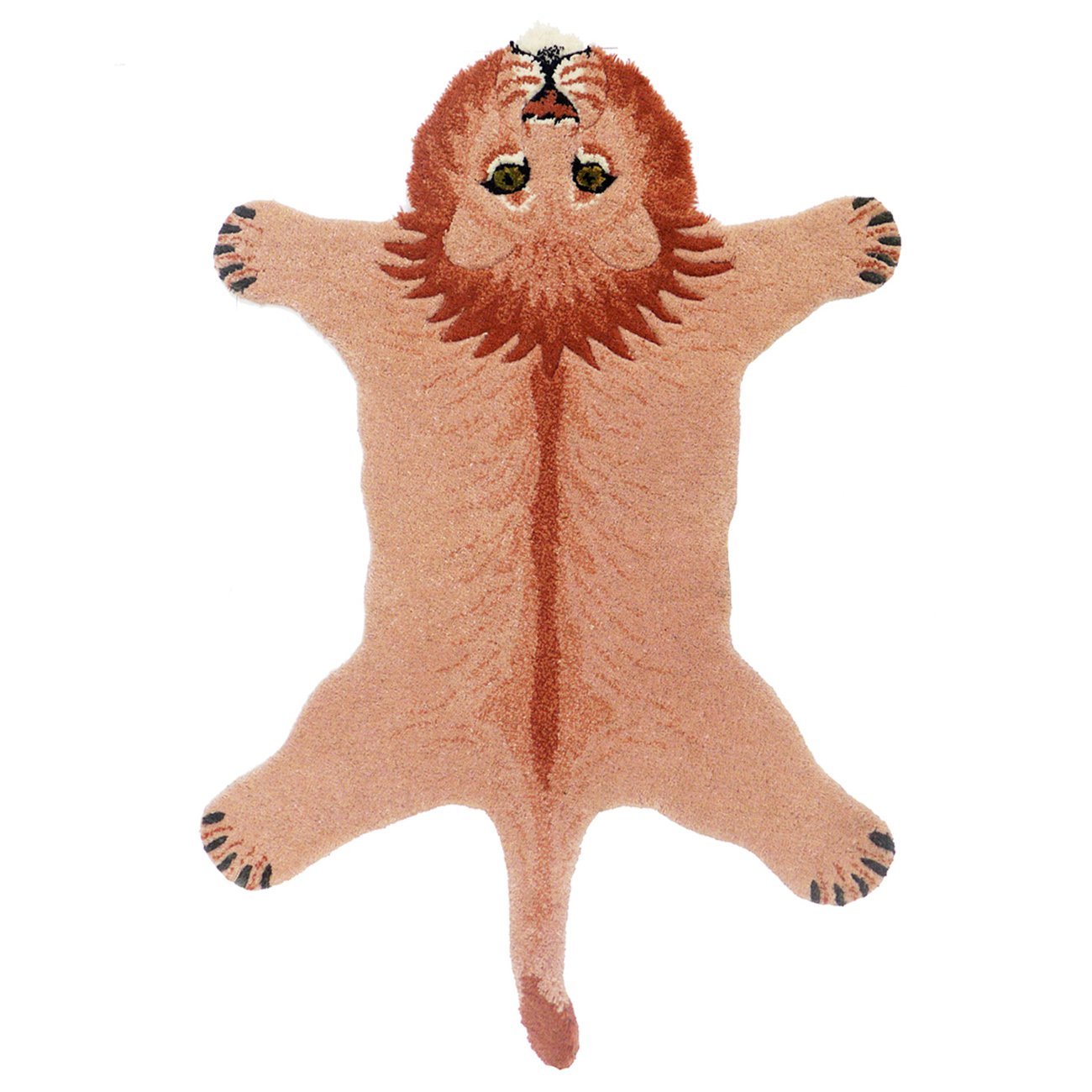 Pink Lion Animal Rug (Large)