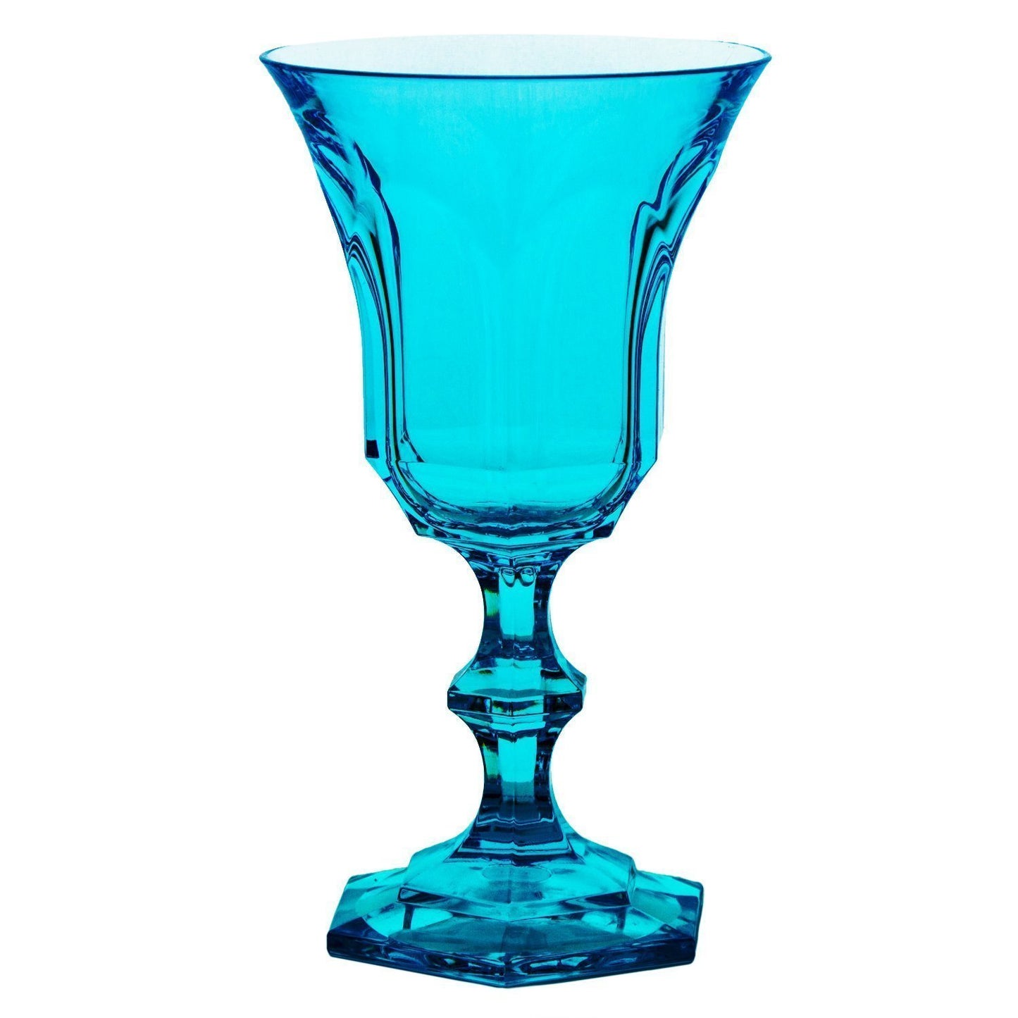 Turquoise Acrylic Victoria & Albert Water Glass (6oz)