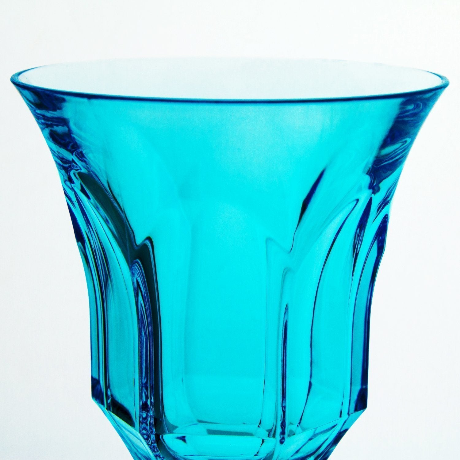 Turquoise Acrylic Victoria & Albert Water Glass (6oz)