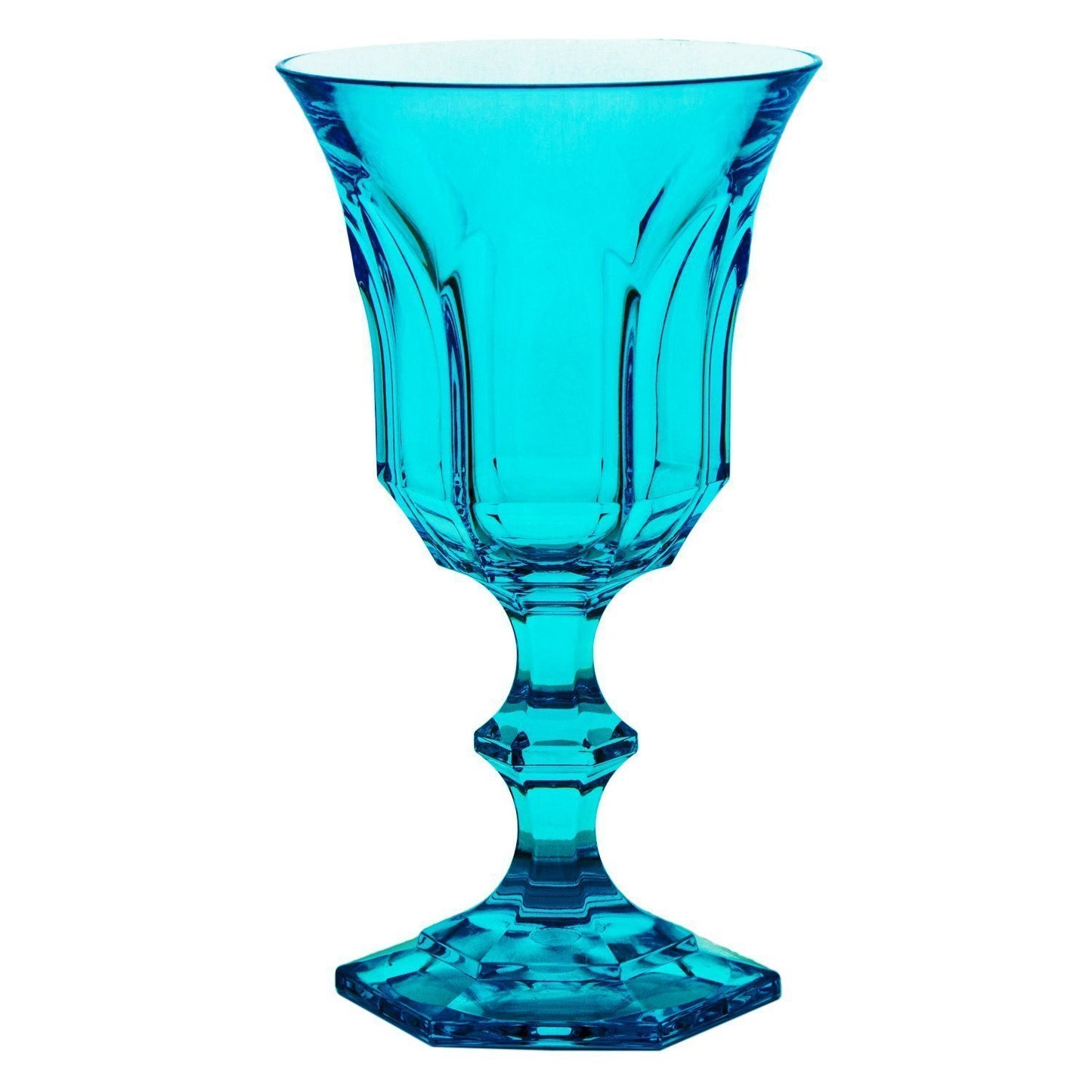 Turquoise Acrylic Victoria & Albert Water Glass (6oz)