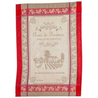 Vin Cote French Kitchen Towel