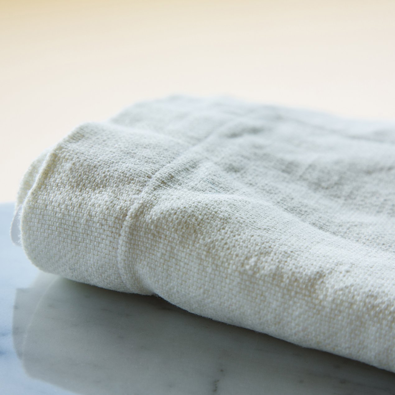 White Crisp & Heavy Weight Pure 100% Linen Audimas Napkin (20") 