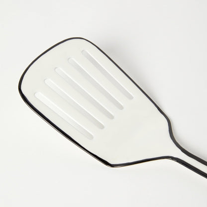 White Enamel Spatula