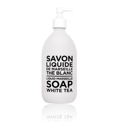 Compagnie De Provence White Tea Liquid Marseille Soap (16.9oz)