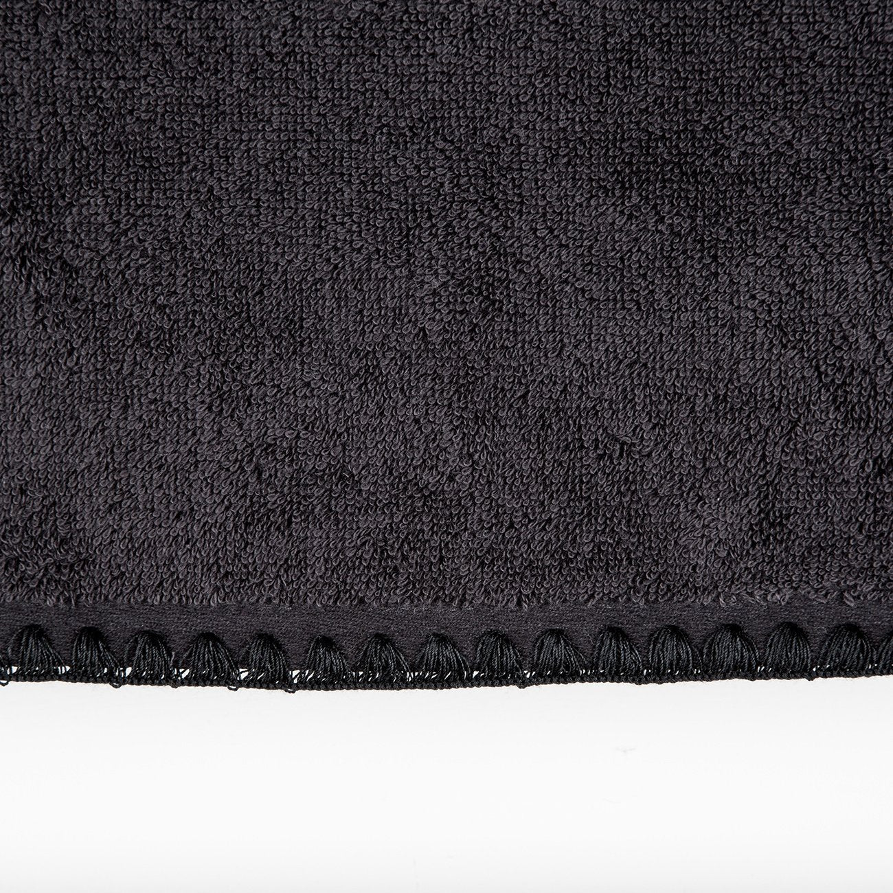 Black Issey Bath Towel