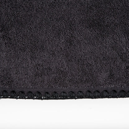 Black Issey Bath Towel