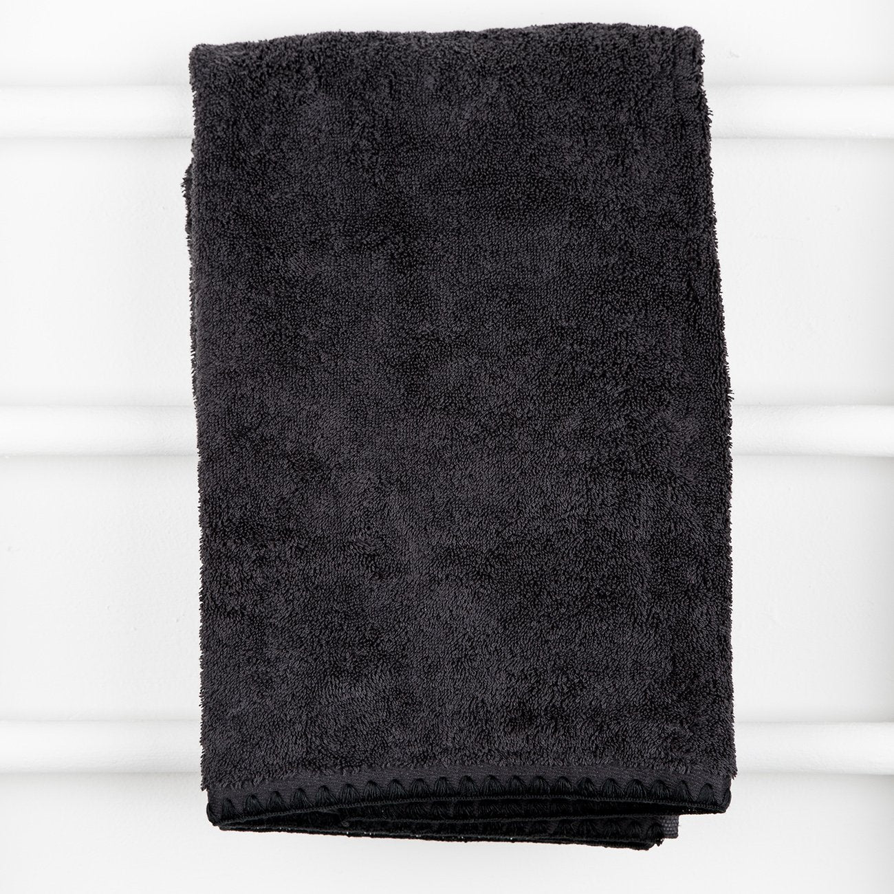 Black Issey Hand Towel