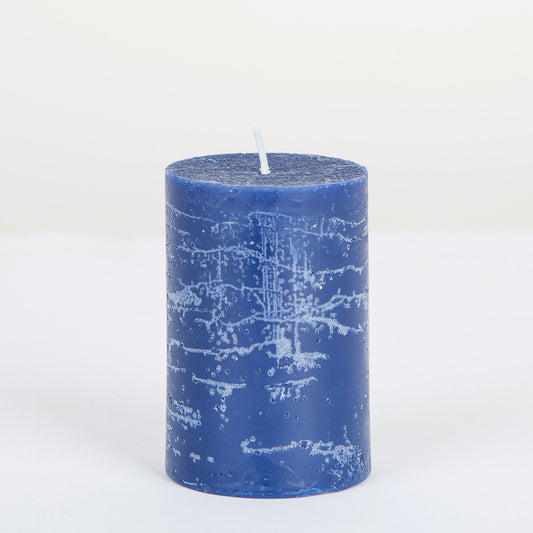 Blue (18hr) Pillar Candle 