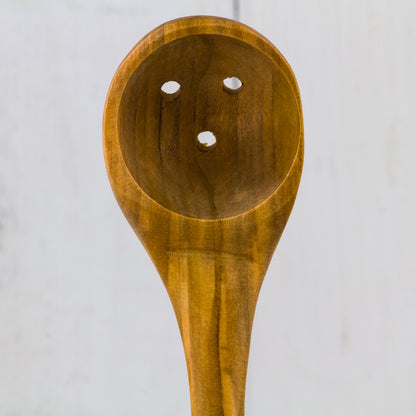 Dubost Olive Wood Spoon