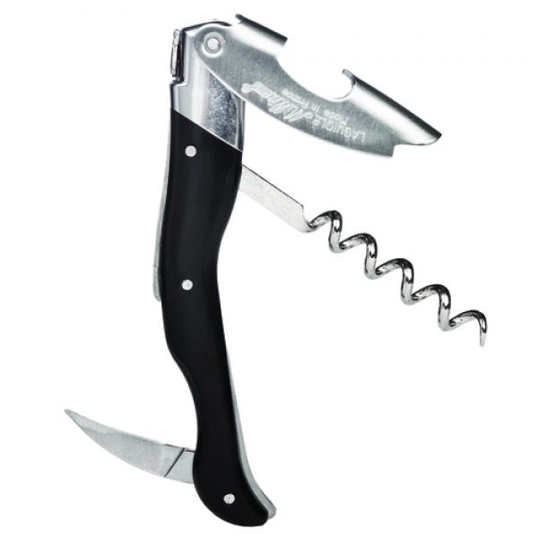 Black Laguiole Waiter's Wine Opener