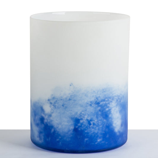 Frosted Grapha Vase