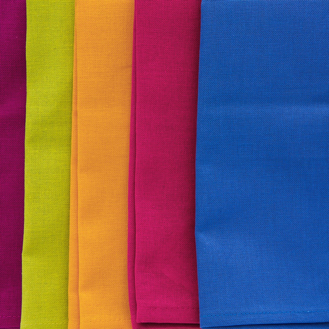 Fuchsia Pink Cotton Single Stitch Napkin (17")