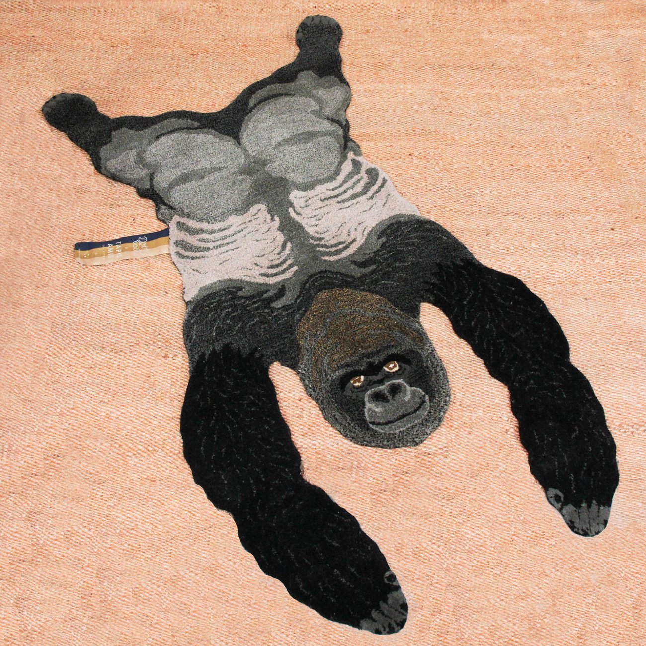 Gorilla Animal Rug (Large)