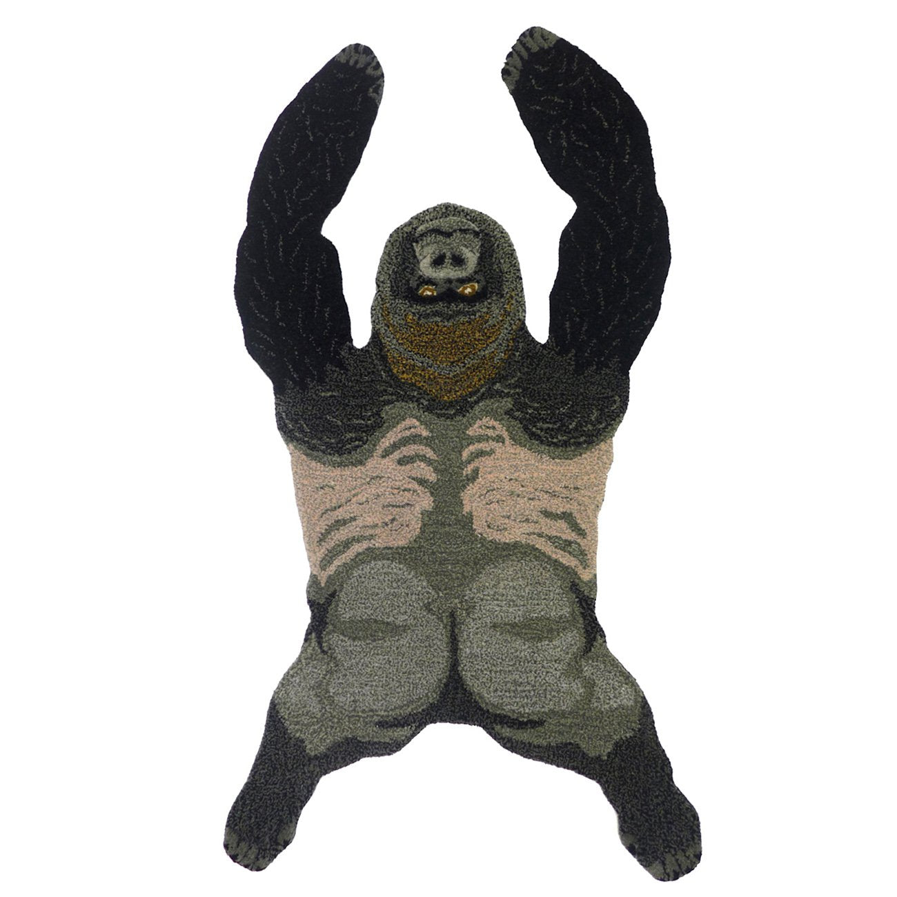 Gorilla Animal Rug (Large)