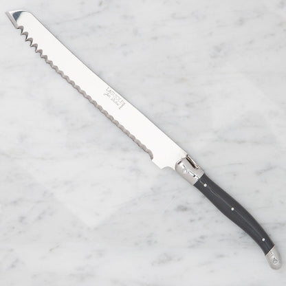 Grey Laguiole Bread Knife