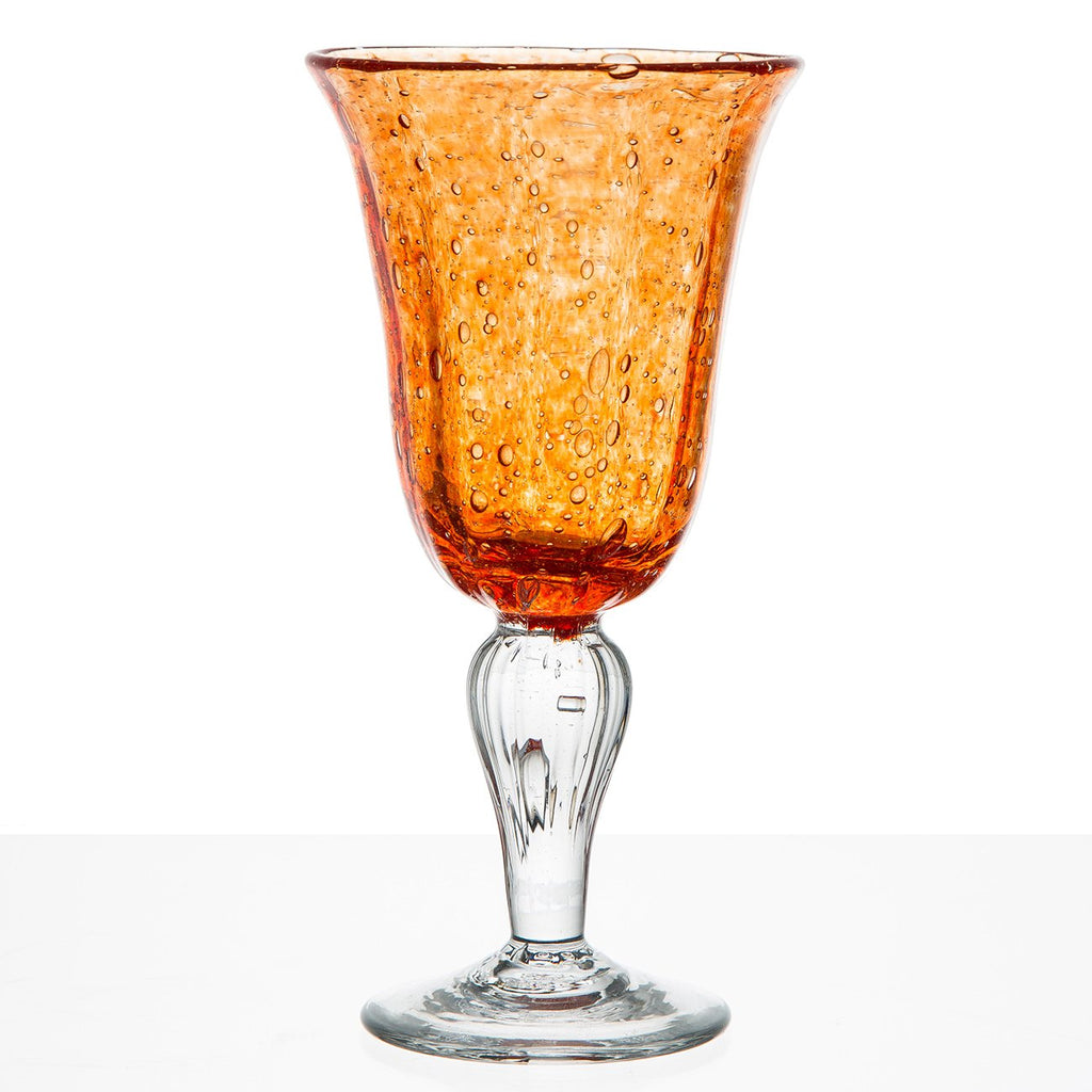 NasonMoretti Gigolo water glass - Orange