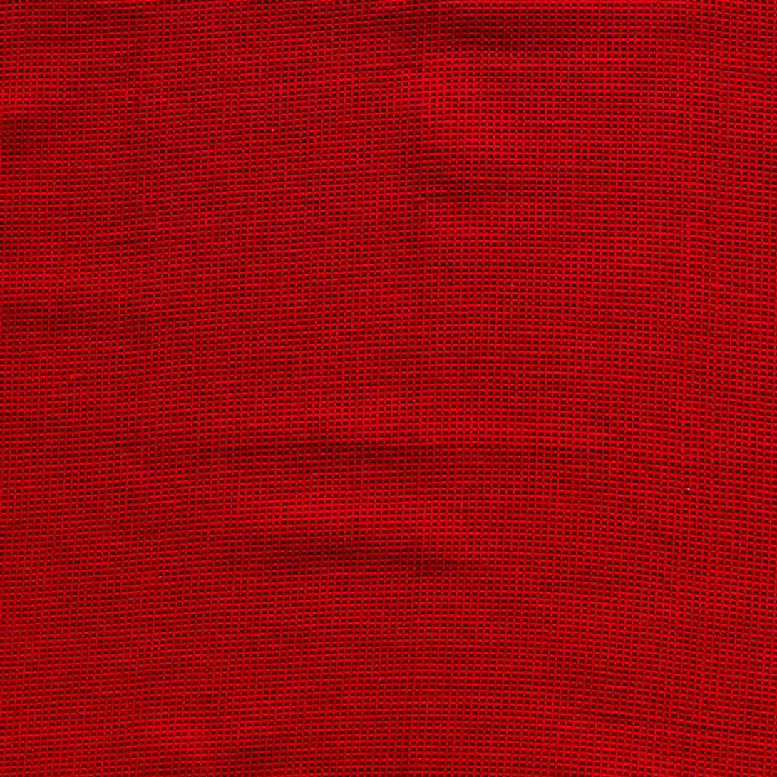 Honeycomb Red Pique Kitchen Towel