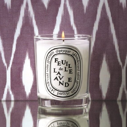 Diptyque Feuille de Lavande (Lavender Leaf) Candle (6.5oz)