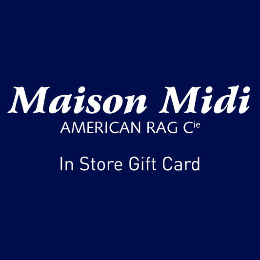 In Store Gift Card