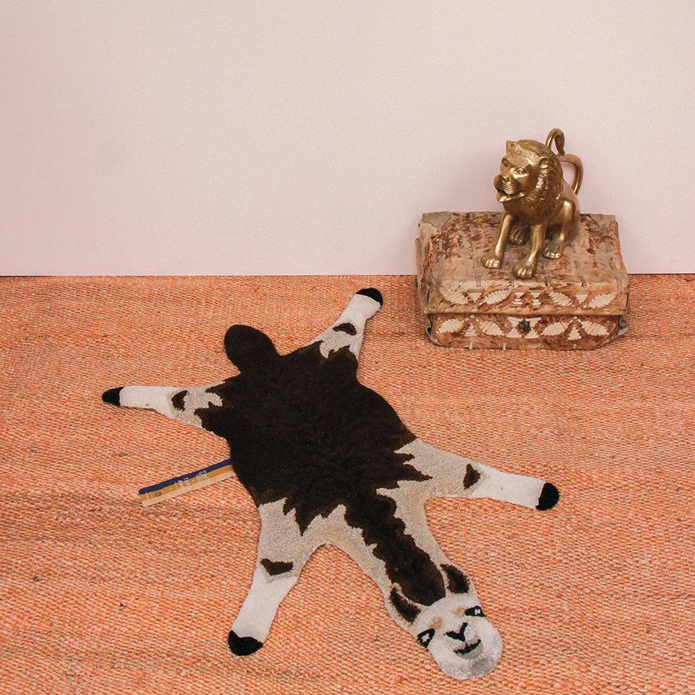 Lazy Llama Animal Rug (Large)