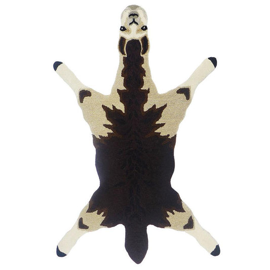 Lazy Llama Animal Rug (Large)