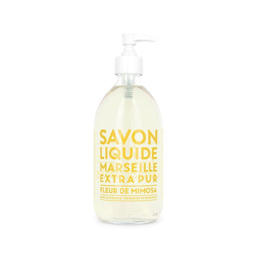 Mimosa Flower Liquid Marseille Soap 16.7oz