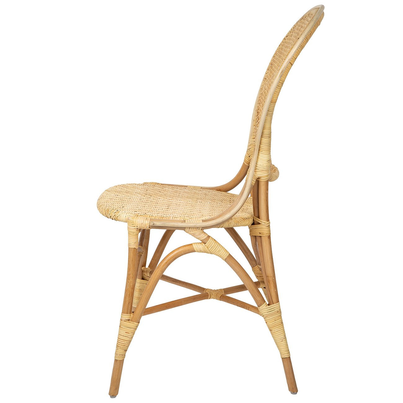 Natural Rossini Bistro Side Chair