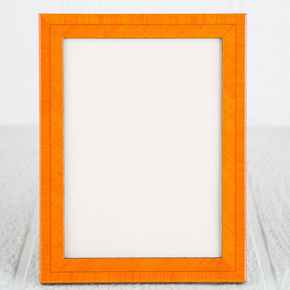 Orange Biante Picture Frame (4x6")