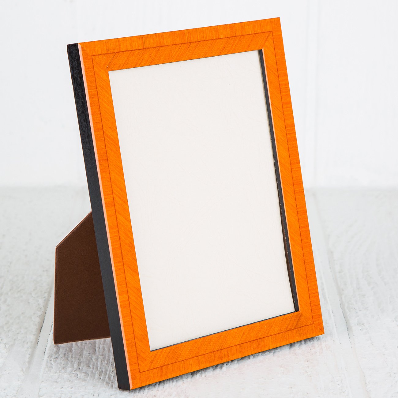 Orange Biante Picture Frame (4x6")