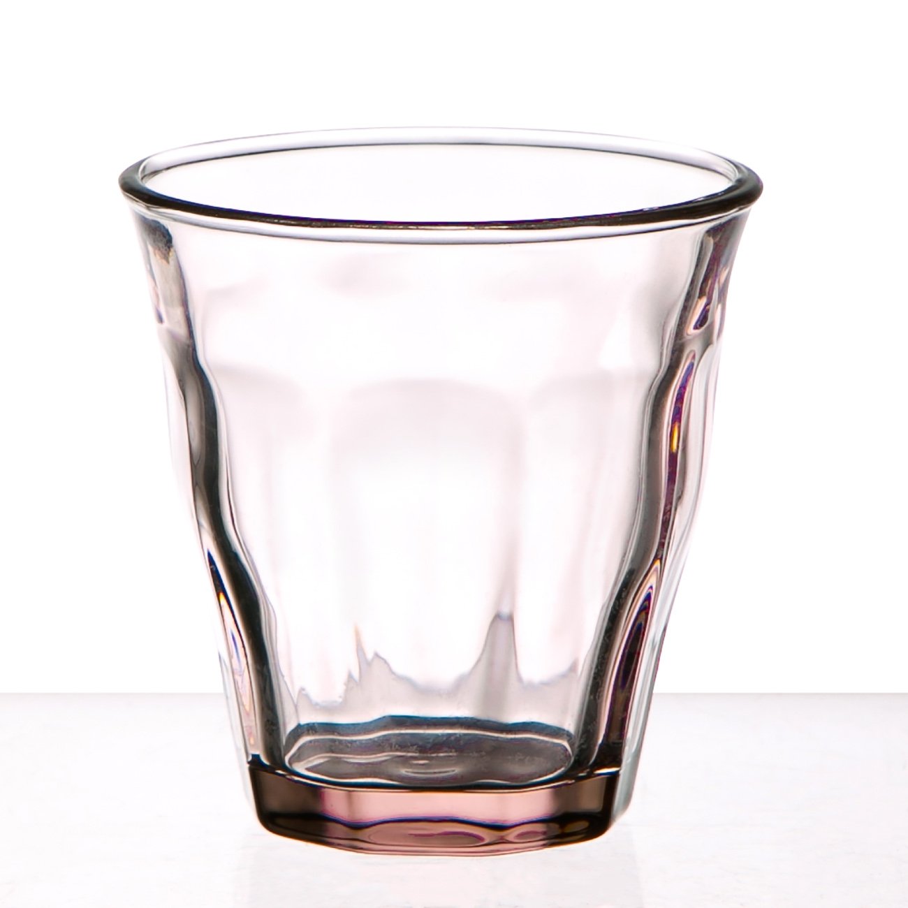 Pink Bistro Glass 