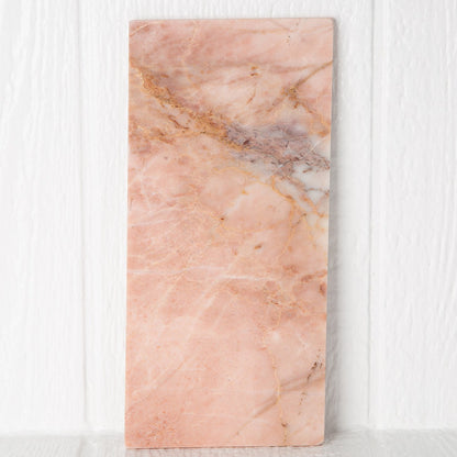 Rectangular Pink Marble Board