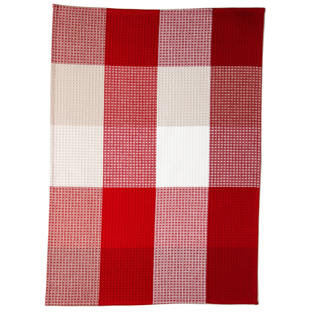 Red Set of 3 Cuisine Towels