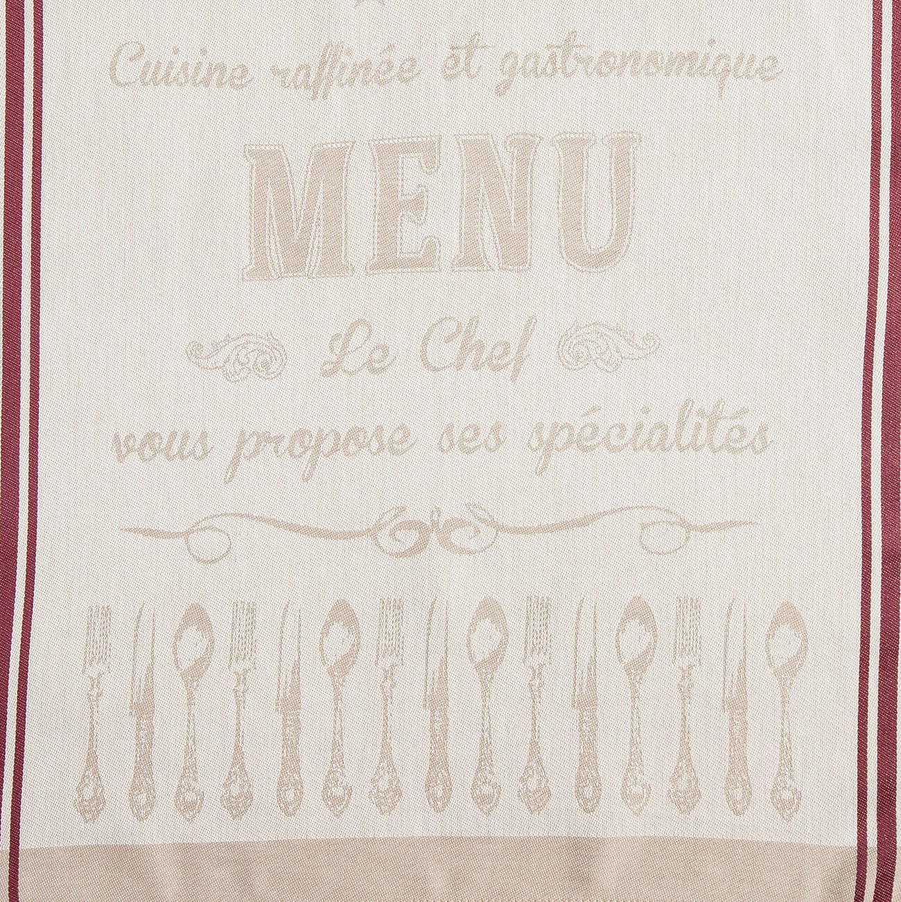 Restaurant French Kitchen Towel