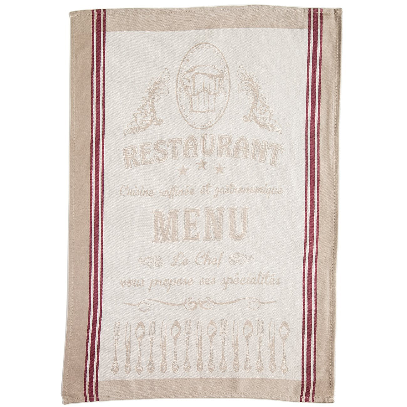 Restaurant French Kitchen Towel